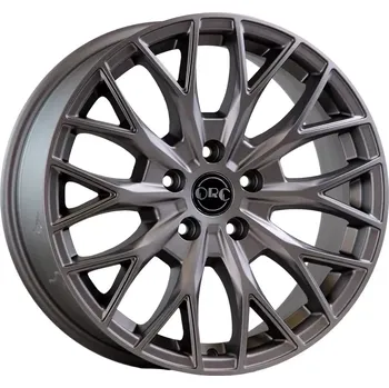 Alu kolo Alu kola AGT 18182, 18x8 5x118 ET50, šedivá matná (zátěžová)