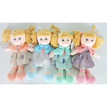 Panenka PANENKA HADROVÁ S HLASEM 40 CM LOSOS PLPL SA FOL