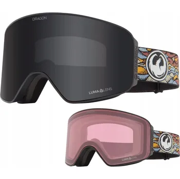 Lyžařské brýle DRAGON NFX MAG Lumalens snowboardové, dvě skla S2 a S1