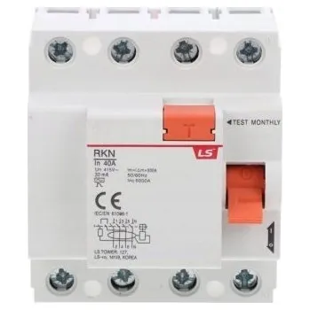 Proudový chránič ANIRO LSIS Proudový chránič 4P 40A 0,03A