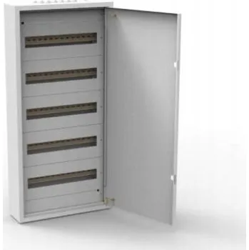 Rozvaděč Doktorvolt Rozvodnice nástěnná 5x18 modulová kovová IP30 1505