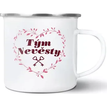 Sablio Plecháček Tým nevěsty srdce: 300 ml