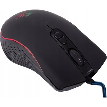 Myš Drátová myš Rozz GROZZ optický senzor