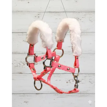 Ohlávka s beránkem vel. M Barva: Modrá sv.