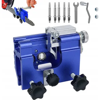 SADA PILNÍKŮ NA ŘETĚZ ŘETĚZOVÉ PILY RUČNÍ PILY 5 OCELOVÝCH PILNÍKŮ