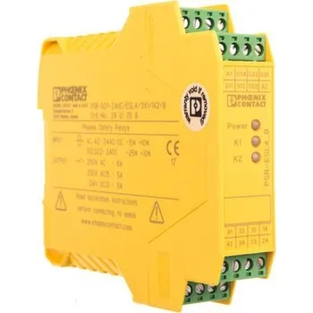 Relé Relé Phoenix Contact 24 V IP20 20 A