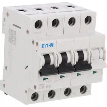 vypínač Nadproudový spínač Eaton 400 V IP20 1,6 A