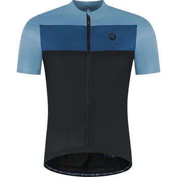 cyklistický dres ROGELLI CORE BLOCK pánské cyklistické tričko M