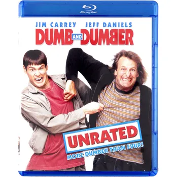Blu-ray film Dumb and Dumber na Blu-ray disku