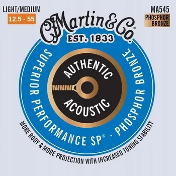Struna pro kytaru a smyčcový nástroj Struny pro akustickou kytaru Martin MA545