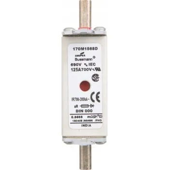 Pojistková vložka Eaton 690 V IP20 125 A