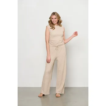 Dámské kalhoty Dámské kalhoty &Co Woman PA380TAMMY/SAND Velikost: M