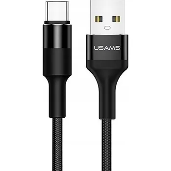 Datový kabel Kabel Usams USB - Apple 30-pin 1,2 m černý
