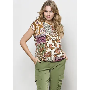 Dámská halenka Dámská halenka &Co Woman TO275/OLIVE Velikost: M