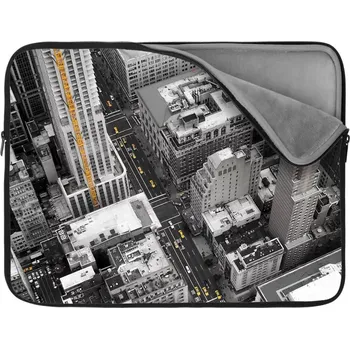 pouzdro na notebook Sablio Obal na notebook Pohled z mrakodrapu - 17"