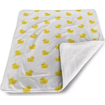 deka Sablio Deka pro miminko Žluté kačenky - 80x100 cm