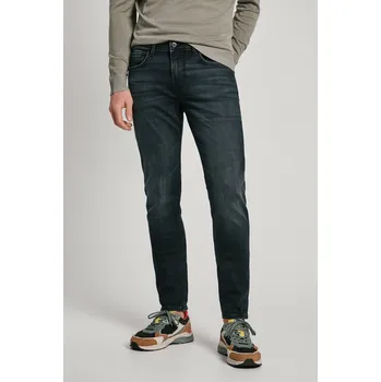 Pánské džíny Pepe Jeans Pánské džíny SKINNY JEANS Barva: denim (odpovídá obrázku), Velikost: W29 L32