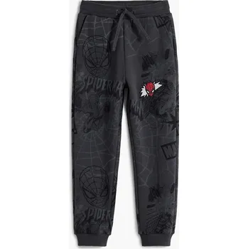 Chlapecké kalhoty Dětské bavlněné tepláky Desigual šedá barva, 25WBPK06 90X, vel. 116