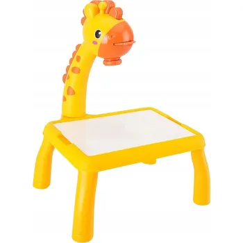 kreativní sada PROJEKTOR NA KRESLENÍ ŽIRAFA GAZELO SADA PRO DĚTI S FIXAMI HRAČKA