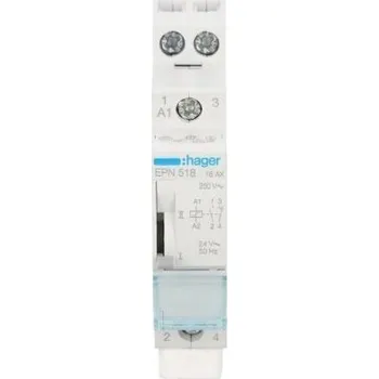 vypínač Relé Hager 230 V IP20 0 A