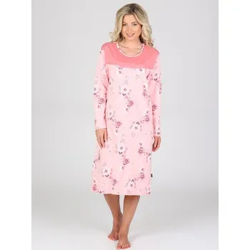 Dámská noční košile EVONA a.s. Dámská noční košile P MALVINA 473 Velikost: S