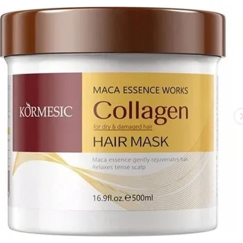Vlasová regenerace Kormesic - maska na suché a poškozené vlasy MACA ESSENCE WORKS 500 ml