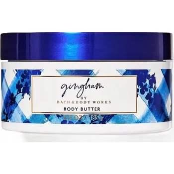 BATH & BODY WORKS Tělové máslo GINGHAM 185 g