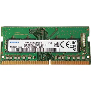 Počítač Samsung DDR4 3200MHz 16GB SODIMM CL22 M471A2G43BB2-CWE