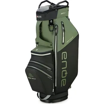 Golfový bag Big Max Aqua IPX Tour Olive Green/Black Cart Bag