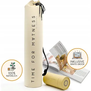 podložka na cvičení Prémiová taška na jógu 100% bavlna pro fitness a gymnastiku