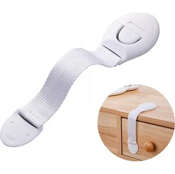 Visací zámek Zabezpečení skříněk, bezpečnostní zámek na nábytek, snadné použití