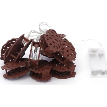 Vánoční dekorace Platinet LED dekorační osvětlení šišky