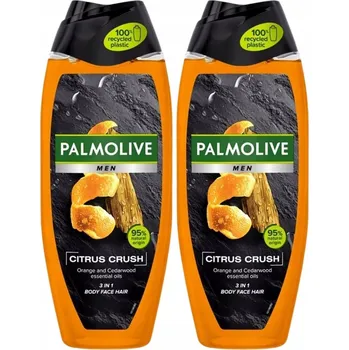 Koupelová kosmetika Palmolive Men sprchový gel Citrus Crush 2x500ml