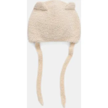 Čepice Dětská čepice Jamiks DENBY DENBY.Nakr.glo.JZI031.K béžová 80X, vel. 40