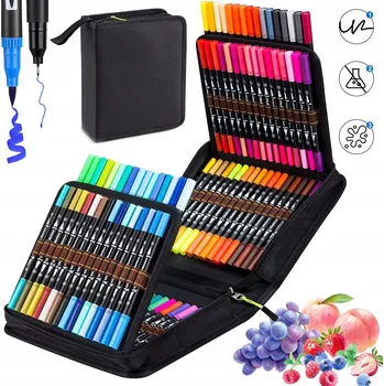 FIXY SADA 100X FIXY POPISOVAČE VODĚODOLNÉ + POUZDRO