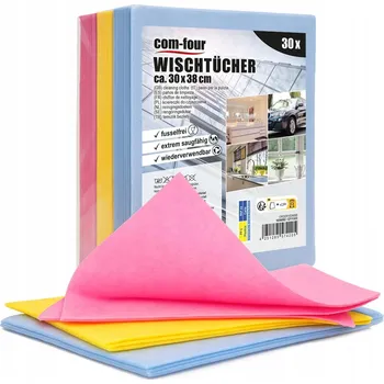 Utěrka Com-four Utěrky pro domácnost (30x38-60 kusů – 3 balení)