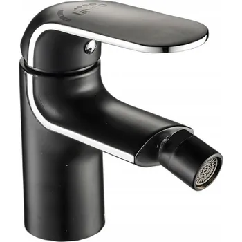 Bidetová baterie Laveo Zorita černá