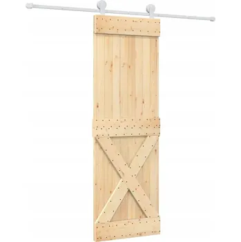 Interiérové dveře Posuvné dveře VidaXL 70 cm