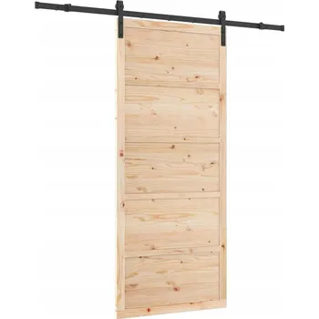 Interiérové dveře Lámací/skládací dveře VidaXL 1 cm