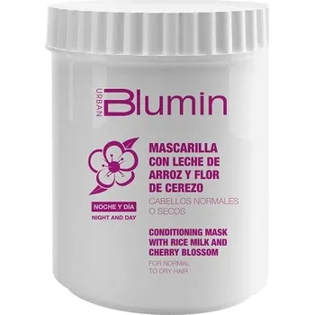 Pleťová maska BLUMIN - MASKA NA OBLIČEJ RÝŽOVÉ MLÉKO A TŘEŠEŇ - Pleťová maska