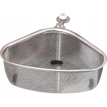 Obraz Filtr Do Zlewu Ze Stali Nierdzewnej s košíkem na odpadky, univerzální