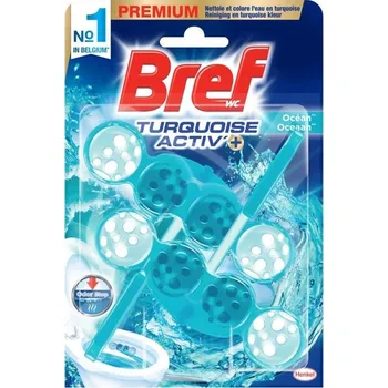 WC čistič Bref závěska na WC pro čištění, 0,1 l