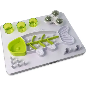 Hračka pro kočku EPICPET Hračka Epic Pet Think & Eat ryba interaktivní 30 cm