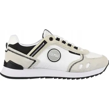 Pánské tenisky Pánské tenisky COLMAR TRAVIS SPORT BOLD - 46, Bílá, MĚSTSKÉ
