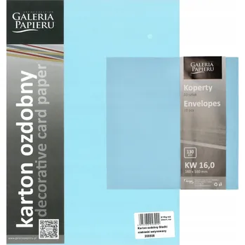 Barevný papír Ozdobný papír A4 Galeria Papieru 210 g/m2, 20 listů