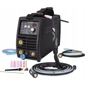 Svářečka EasyTIG 205P DC v sadě s mini hořákem SPE 17 - 8m