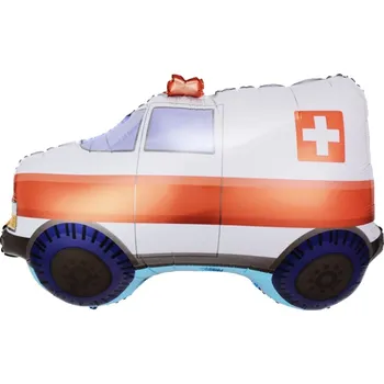 Balónek Fóliový balónek ZÁCHRANKA