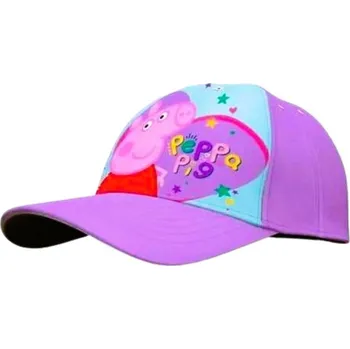 Kšiltovka KŠILTOVKA PEPPA PIG Eur pp09053 fialová Velikost: 52