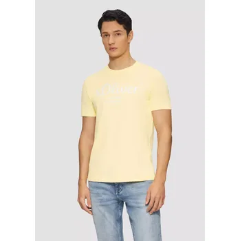 Pánské tričko Pánské tričko s.Oliver 2139909/12D1 Velikost: M