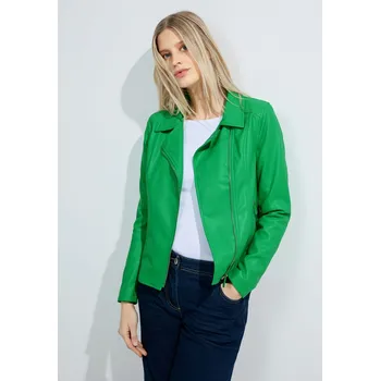 Dámská koženková bunda Cecil 212111/15455 Velikost: S